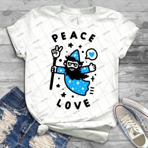 Coolest Wizard 16 - Vintage Men's Shirt Tshirt For Women Classic Handmade Shirt Retro Graphic Tee