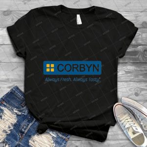 Corbyn  T Shirt - Best Unisex Trending Handmade T-shirt Gift Idea For Men T-shirt For Woman