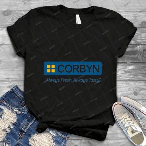 Corbyn  T Shirt - Gift Idea Shirt For Men Tee For Women Classic Retro Vintage Graphic T-Shirt