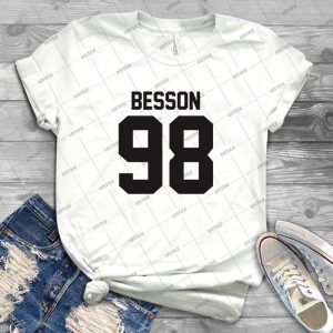 Corbyn Besson - Vintage Men's Shirt Tshirt For Women Classic Handmade Shirt Retro Graphic Tee