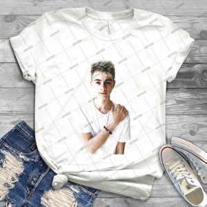 Corbyn Besson Why Don T We - Vintage Men's Shirt Tshirt For Women Classic Handmade Shirt Retro Graphic Tee