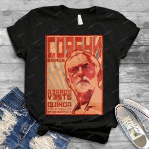 Corbyn Brings Beards Vest And Quinoa 72 - Vintage Mens Shirt Tshirt For Women Classic Handmade Shirt Retro Graphic Tee