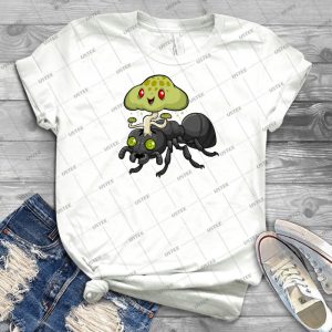 Cordyceps Ant 89 - Vintage Men's Shirt Tshirt For Women Classic Handmade Shirt Retro Graphic Tee