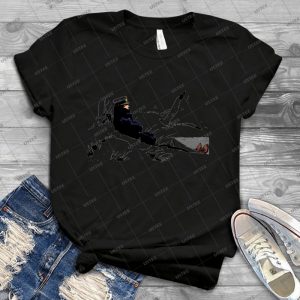 Corto On The Shore - Vintage Mens Shirt Tshirt For Women Classic Handmade Shirt Retro Graphic Tee