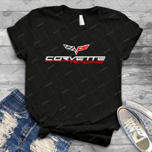 Corvette Racing - Best Unisex Trending Handmade T-shirt Gift Idea For Men T-shirt For Woman