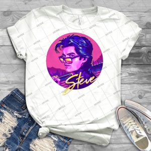 Cosas Extraas Steve Harrington 35 - Trending Shirt For Women Vintage Retro Tee For Men Kid's T-Shirt Handmade Shirt