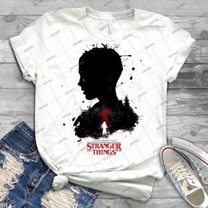 Cosas Mã¡s Extraã±as - Vintage Men's Shirt Tshirt For Women Classic Handmade Shirt Retro Graphic Tee