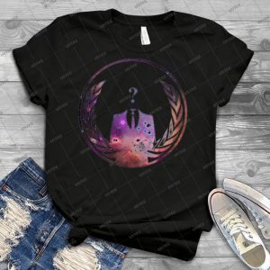 Cosmic Anonymous - Best Unisex Trending Handmade T-shirt Gift Idea For Men T-shirt For Woman