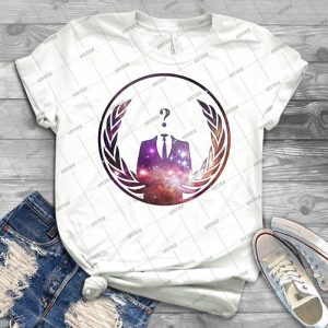 Cosmic Anonymous 17 - Gift Idea Shirt For Men Tee For Women Classic Retro Vintage Graphic T-Shirt