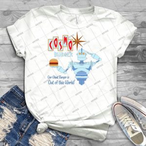 Cosmo Burger 3 - Trending Shirt For Women Vintage Retro Tee For Men Kid's T-Shirt Handmade Shirt