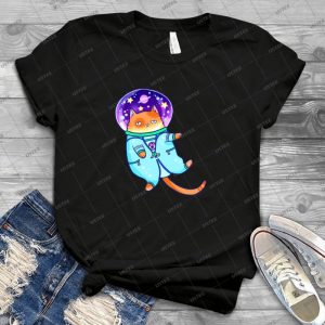 Cosmocat - Best Unisex Trending Handmade T-shirt Gift Idea For Men T-shirt For Woman