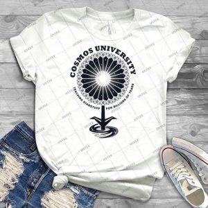 Cosmos University 46 - Trending Shirt For Women Vintage Retro Tee For Men Kid's T-Shirt Handmade Shirt