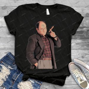 Costanza - Vintage Mens Shirt Tshirt For Women Classic Handmade Shirt Retro Graphic Tee