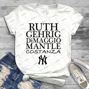 Costanza - Yankees 9 - Best Unisex Trending Handmade T-shirt Gift Idea For Men T-shirt For Woman