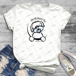 Coton De Tulear -- It S All About Me - Best Unisex Trending Handmade T-shirt Gift Idea For Men T-shirt For Woman