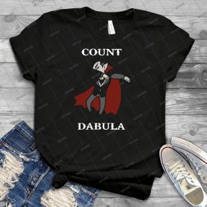 Count Dabula, Dracula Halloween Dabbing Funny - Best Unisex Trending Handmade T-shirt Gift Idea For Men T-shirt For Woman