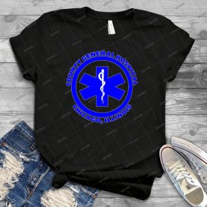County General Hospital Er 87 - Best Unisex Trending Handmade T-shirt Gift Idea For Men T-shirt For Woman
