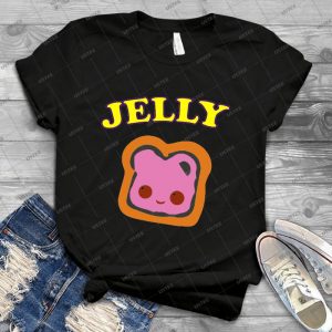 Couple-- Peanut Butter & - Jelly - Gift Idea Shirt For Men Tee For Women Classic Retro Vintage Graphic T-Shirt