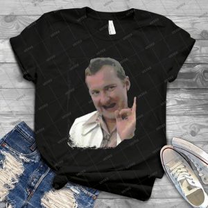 Cousin Eddie Johnson - Vintage Mens Shirt Tshirt For Women Classic Handmade Shirt Retro Graphic Tee