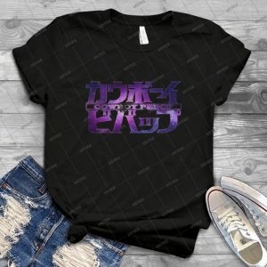 Cowboy Bebop - Vintage Mens Shirt Tshirt For Women Classic Handmade Shirt Retro Graphic Tee