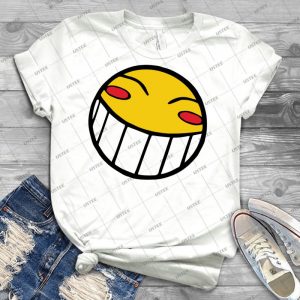 Cowboy Bebop Radical Ed Smiley Face 13 - Trending Shirt For Women Vintage Retro Tee For Men Kid's T-Shirt Handmade Shirt