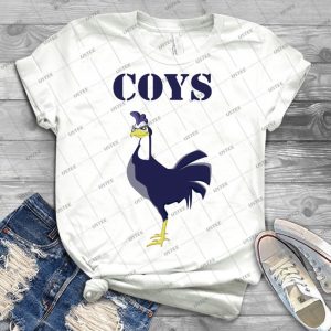 Coys - Come On You Spurs 25 - Vintage Men's Shirt Tshirt For Women Classic Handmade Shirt Retro Graphic Tee