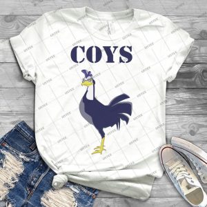 Coys - Komm Schon, Spurs 30 - Vintage Men's Shirt Tshirt For Women Classic Handmade Shirt Retro Graphic Tee