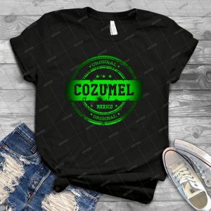 Cozumel T Shirt 68 - Best Unisex Trending Handmade T-shirt Gift Idea For Men T-shirt For Woman