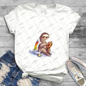 Cozy Sloth 70 - Gift Idea Shirt For Men Tee For Women Classic Retro Vintage Graphic T-Shirt