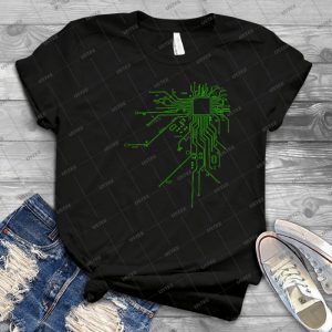 Cpu Heart 2 - Best Unisex Trending Handmade T-shirt Gift Idea For Men T-shirt For Woman
