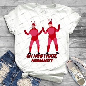 Crabs Who Hate Humans - Best Unisex Trending Handmade T-shirt Gift Idea For Men T-shirt For Woman