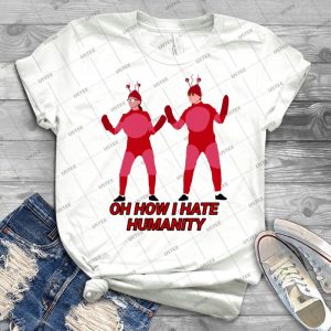 Crabs Who Hate Humans - Gift Idea Shirt For Men Tee For Women Classic Retro Vintage Graphic T-Shirt