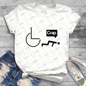 Crap T Shirt 76 - Vintage Men's Shirt Tshirt For Women Classic Handmade Shirt Retro Graphic Tee