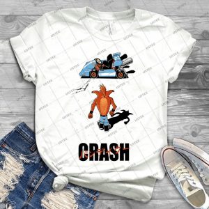 Crash Akira - Best Unisex Trending Handmade T-shirt Gift Idea For Men T-shirt For Woman