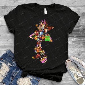 Crash Bandicoot - Best Unisex Trending Handmade T-shirt Gift Idea For Men T-shirt For Woman