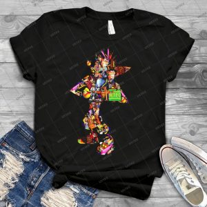 Crash Bandicoot - Trending Shirt For Women Vintage Retro Tee For Men Kid's T-Shirt Handmade Shirt