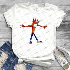 Crash Woah 62 - Best Unisex Trending Handmade T-shirt Gift Idea For Men T-shirt For Woman