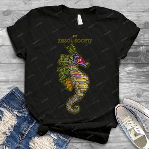 Crayon Pony Fish 78 - Vintage Mens Shirt Tshirt For Women Classic Handmade Shirt Retro Graphic Tee