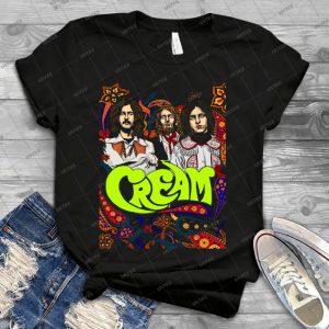 Cream Band, Clapton, No Background - Best Unisex Trending Handmade T-shirt Gift Idea For Men T-shirt For Woman