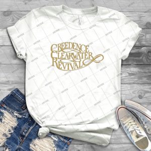 Creedence Clearwater Revival 18 - Trending Shirt For Women Vintage Retro Tee For Men Kid's T-Shirt Handmade Shirt