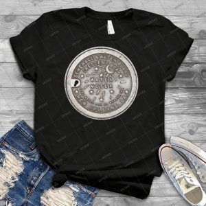 Crescent City Water Meter Cover 1 - Best Unisex Trending Handmade T-shirt Gift Idea For Men T-shirt For Woman