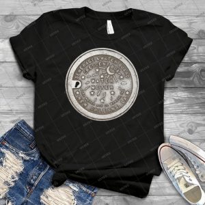 Crescent City Water Meter Cover 1 - Gift Idea Shirt For Men Tee For Women Classic Retro Vintage Graphic T-Shirt