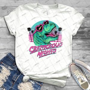 Cretaceous Nights - Gift Idea Shirt For Men Tee For Women Classic Retro Vintage Graphic T-Shirt
