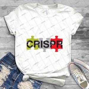 Crispr T Shirt - Gift Idea Shirt For Men Tee For Women Classic Retro Vintage Graphic T-Shirt