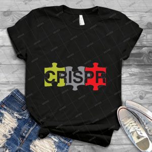 Crispr T Shirt - Vintage Mens Shirt Tshirt For Women Classic Handmade Shirt Retro Graphic Tee