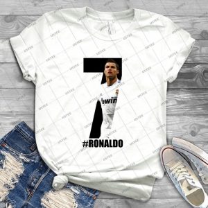 Cristiano Ronaldo 10 - Trending Shirt For Women Vintage Retro Tee For Men Kid's T-Shirt Handmade Shirt