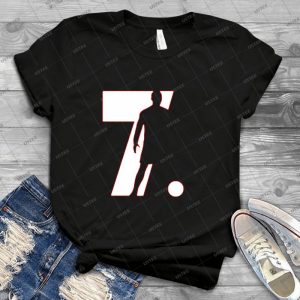 Cristiano Ronaldo  Cr7 47 - Trending Shirt For Women Vintage Retro Tee For Men Kid's T-Shirt Handmade Shirt