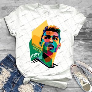 Cristiano Ronaldo Real Madrid Cedo 19 - Trending Shirt For Women Vintage Retro Tee For Men Kid's T-Shirt Handmade Shirt