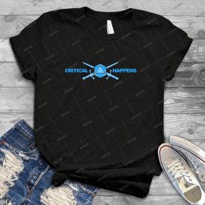 Critical Happens 32 - Trending Shirt For Women Vintage Retro Tee For Men Kid's T-Shirt Handmade Shirt