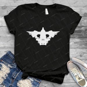 Crneo De Rorschach - Vintage Mens Shirt Tshirt For Women Classic Handmade Shirt Retro Graphic Tee